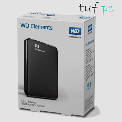 هارددیسک اکسترنال وسترن دیجیتال مدل المنتز ظرفیت 320 گیگابایت -Western Digital Elements External Hard Drive –